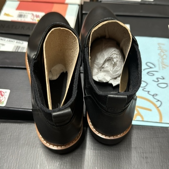 Naturalizer Leather Slip-On Booties - Annaleigh - Picture 7 of 7